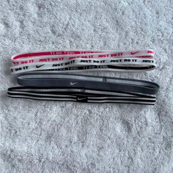 NIKE Bundle Swoosh & Just Do It Headbands - Picture 6 of 10
